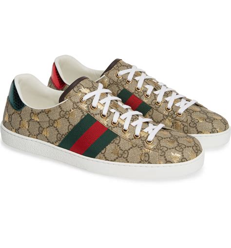 gucci ace sneakers mens sizing|Gucci ace sneakers price increase.